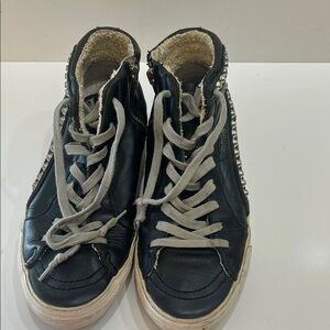 Golden Goose Women's Slide black with studs